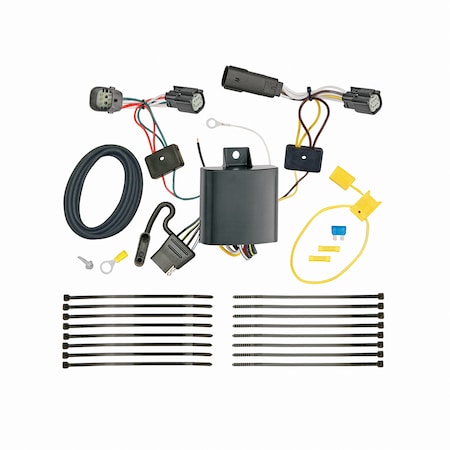 Draw-Tite 17-C TRAX T-ONE W/UPGRADED CIRCUIT PROTECTED MODULITE HD 118751